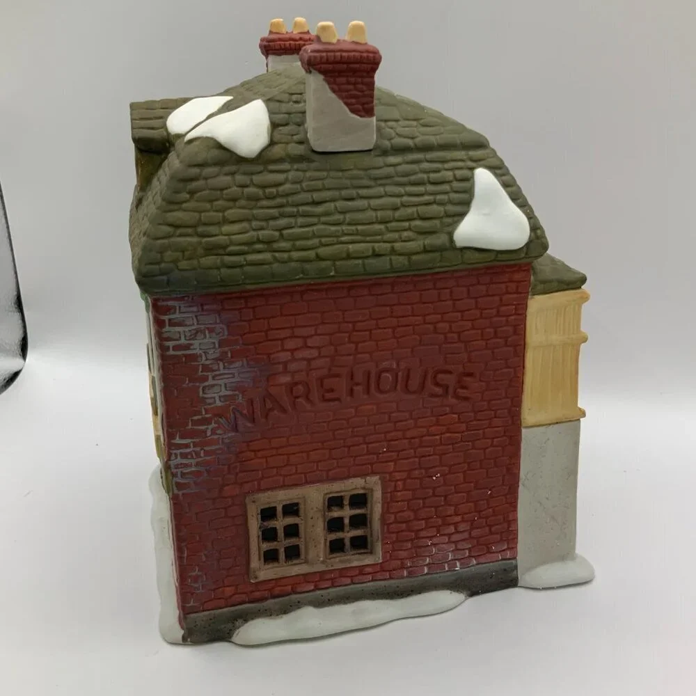 Department 56 Heritage Village Collections Dickens Fezziwig's Warehouse Building